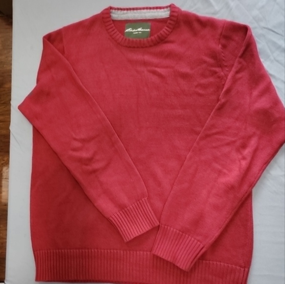 Eddie Bauer Men's Coral Crewneck Sweater - Picture 5 of 5